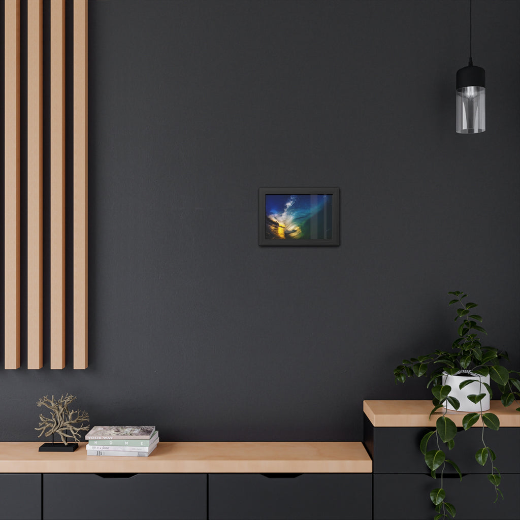 Last Light Inside Framed Poster