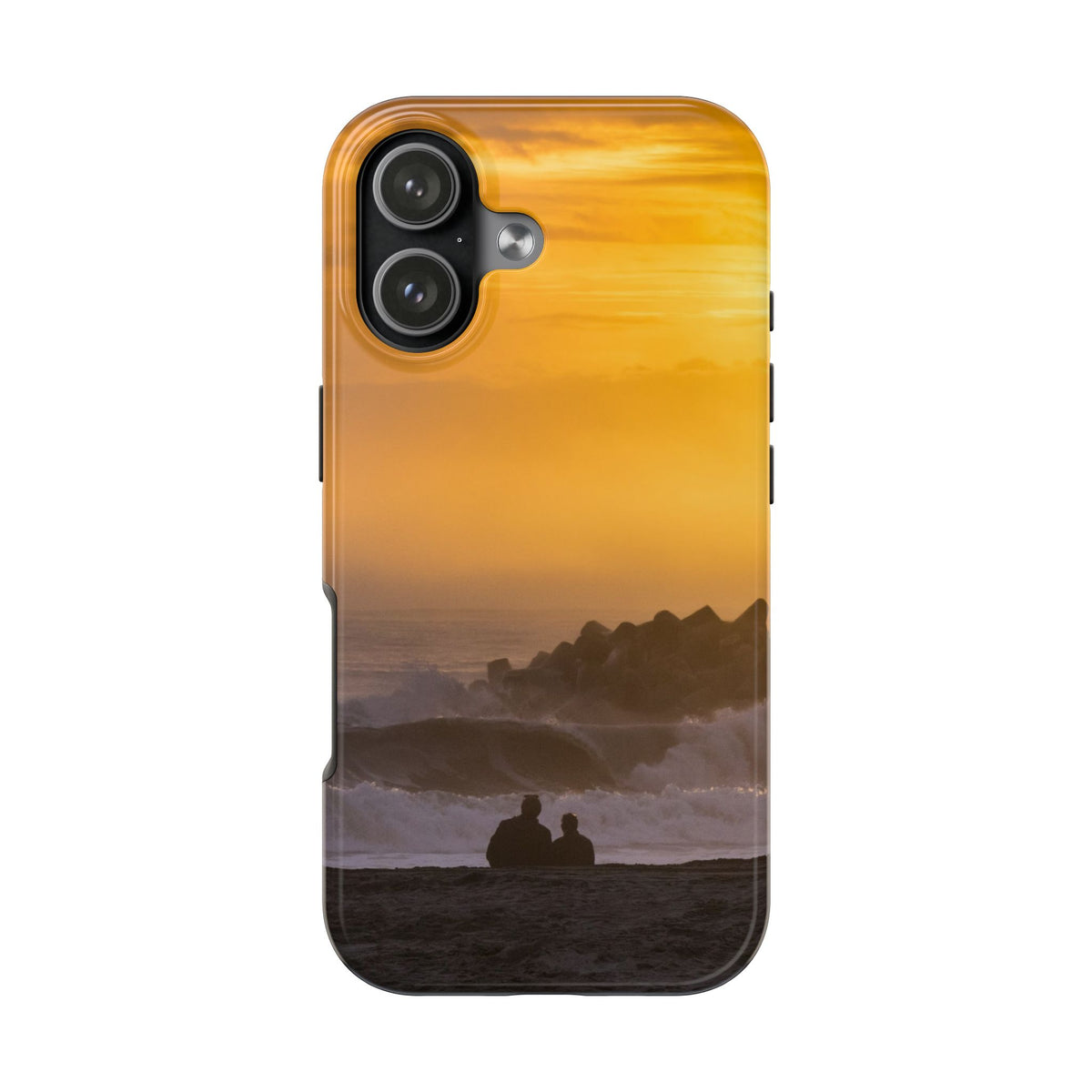 Golden Lighthouse Tough Phone Case