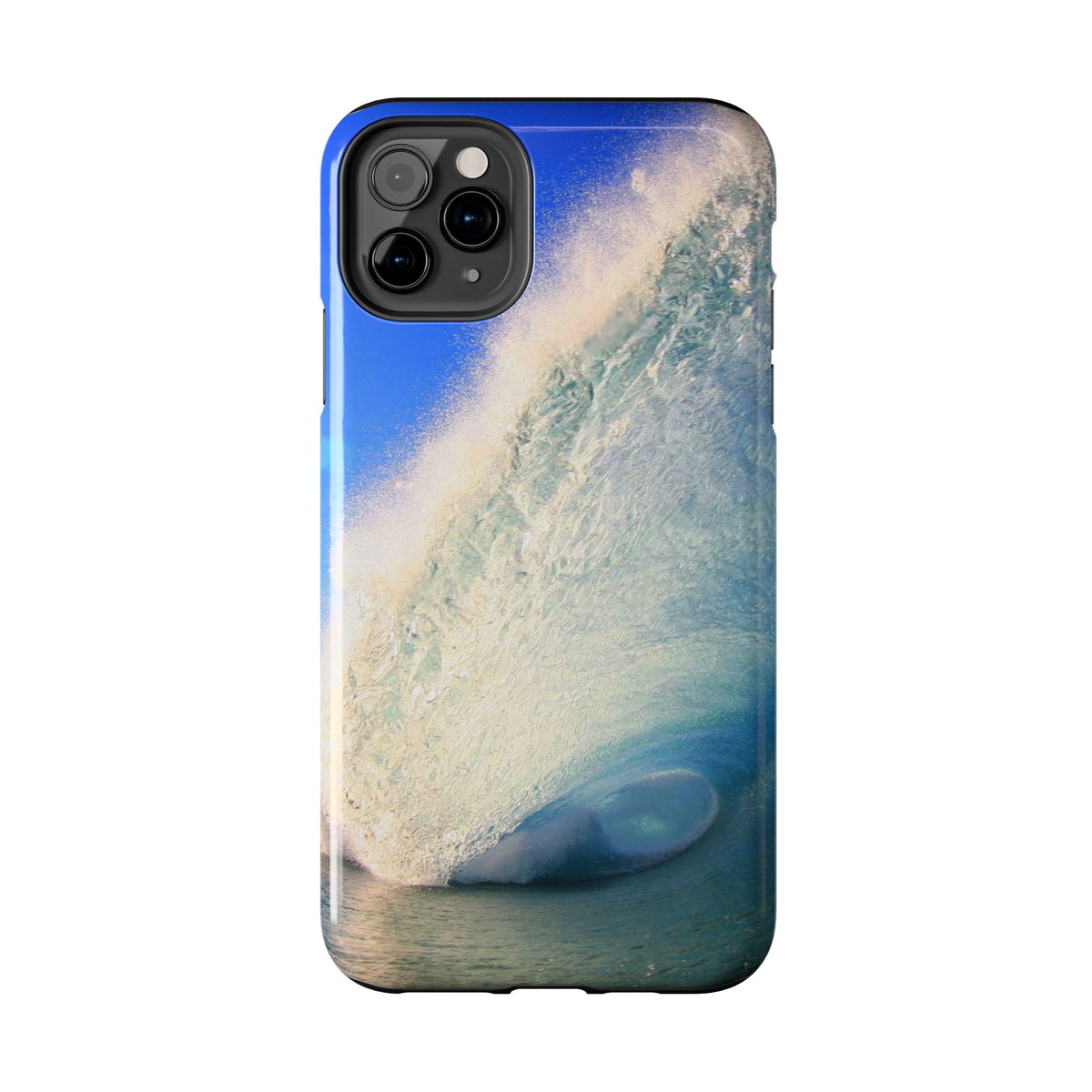 Sunburst Wave Tough Phone Case