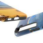 Rainbow Beach Tough Phone Case