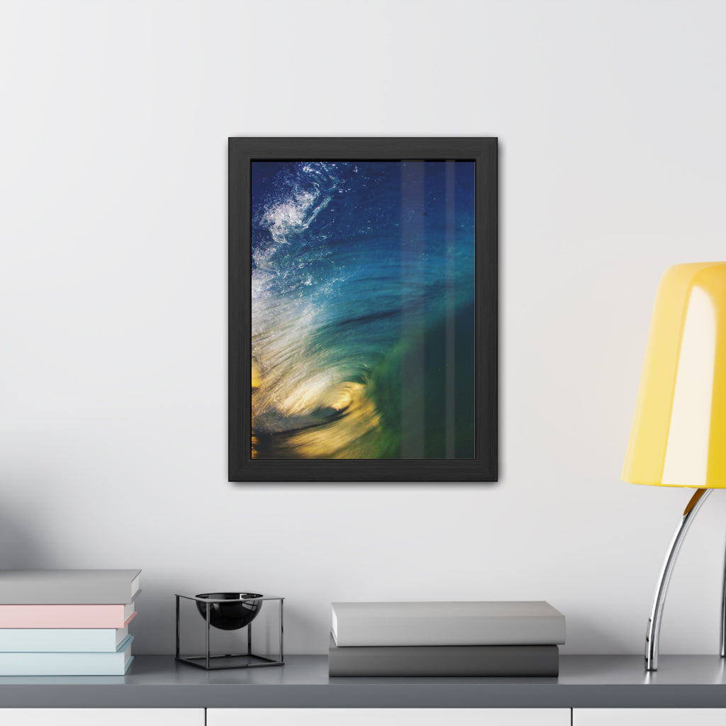 Last Light Inside Framed Poster