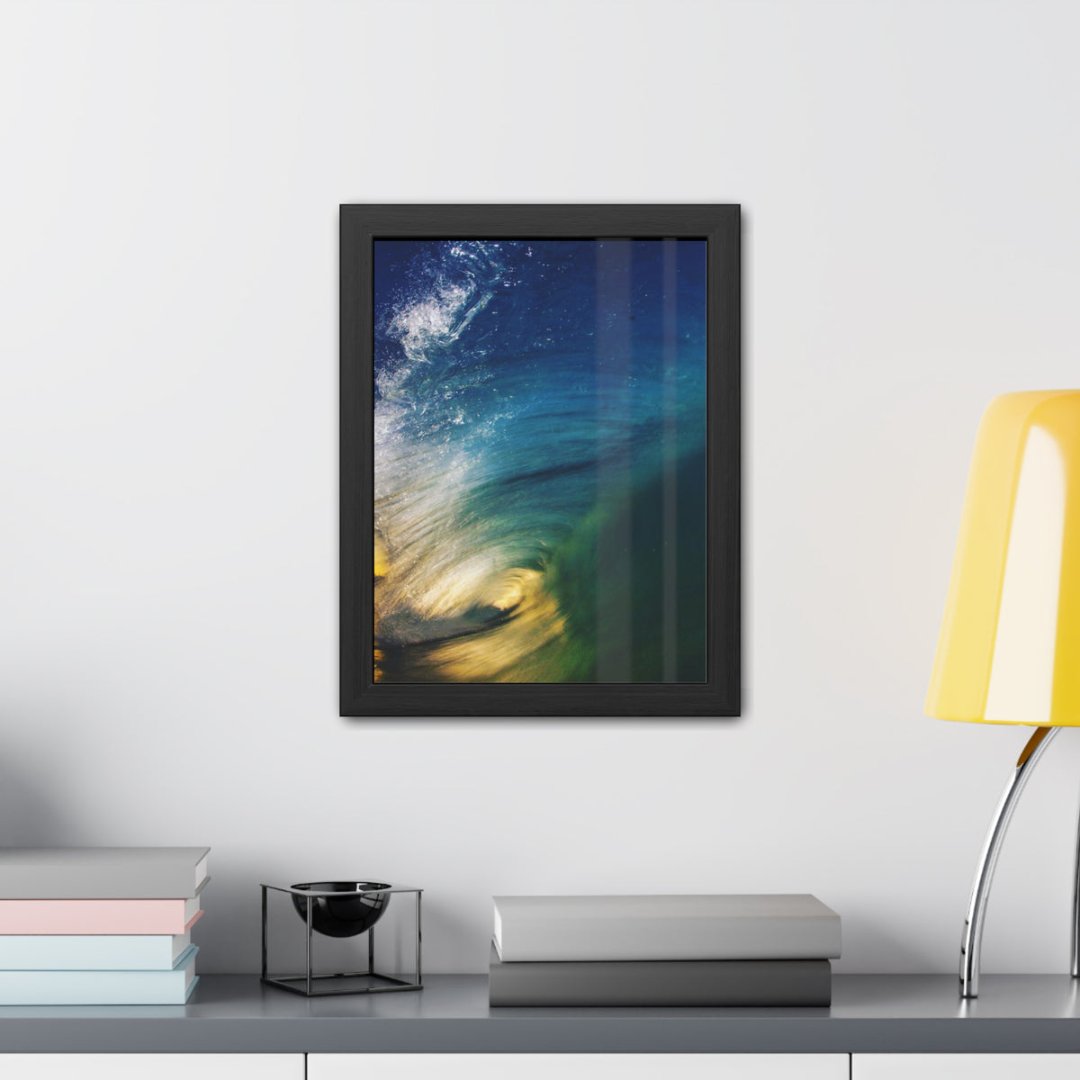 Last Light Inside Framed Poster