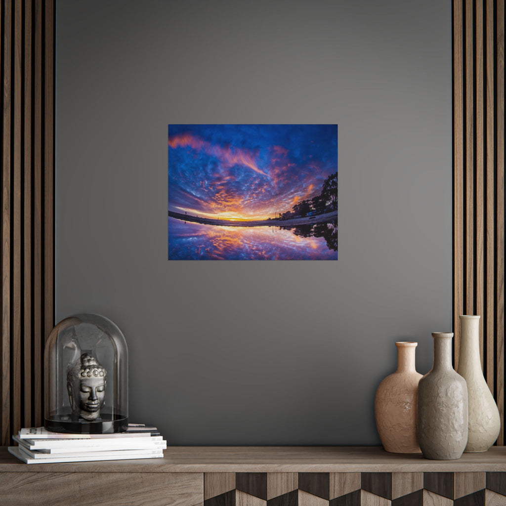 Sky Mirror Poster