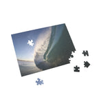 Blue Slope Jigsaw Puzzle
