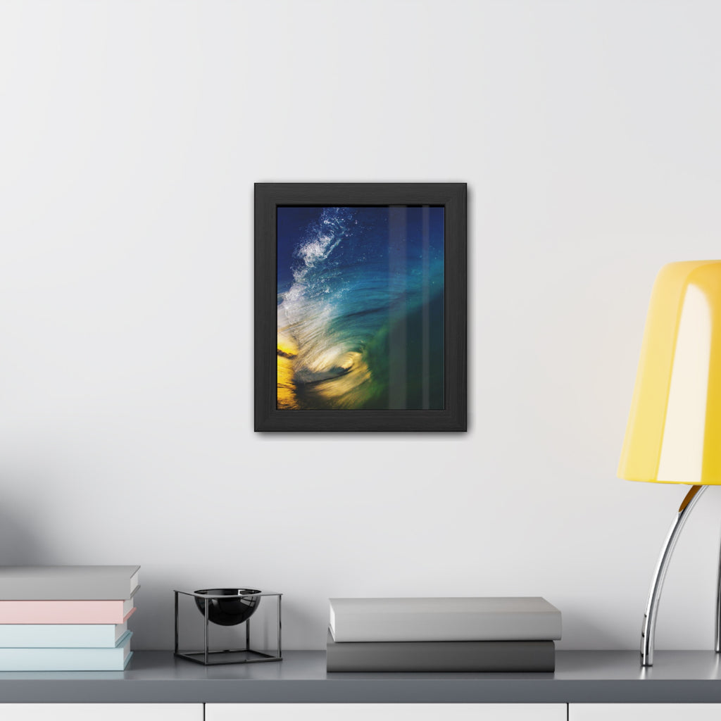 Last Light Inside Framed Poster