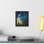Last Light Inside Framed Poster