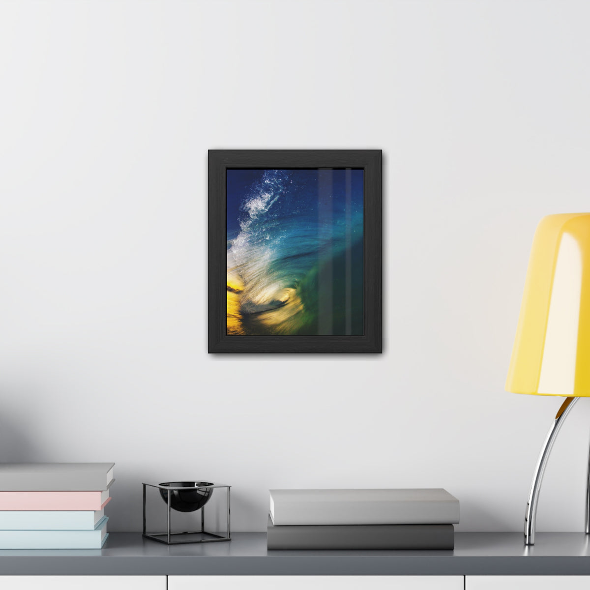 Last Light Inside Framed Poster