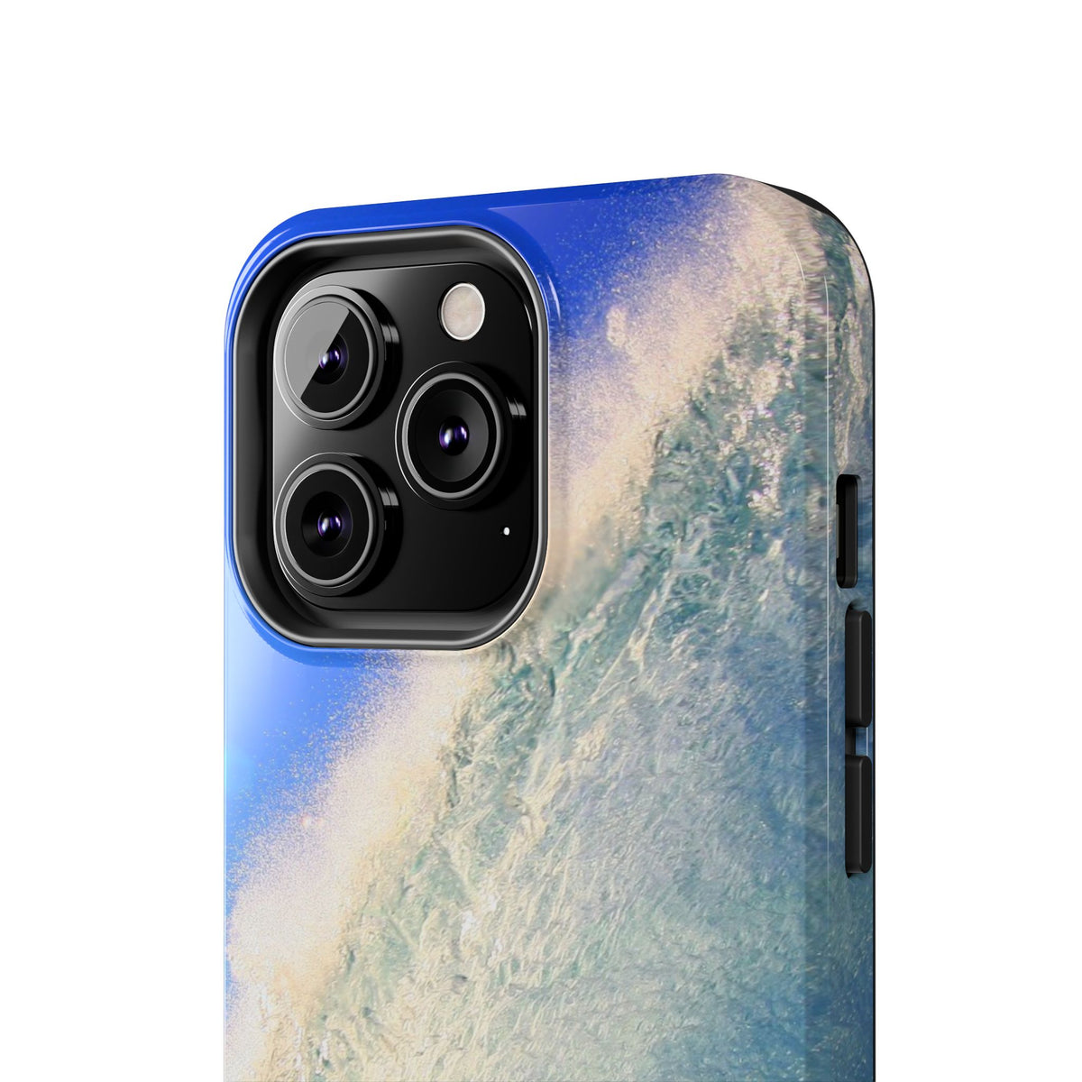 Sunburst Wave Tough Phone Case