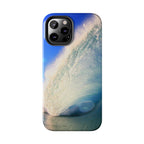 Sunburst Wave Tough Phone Case