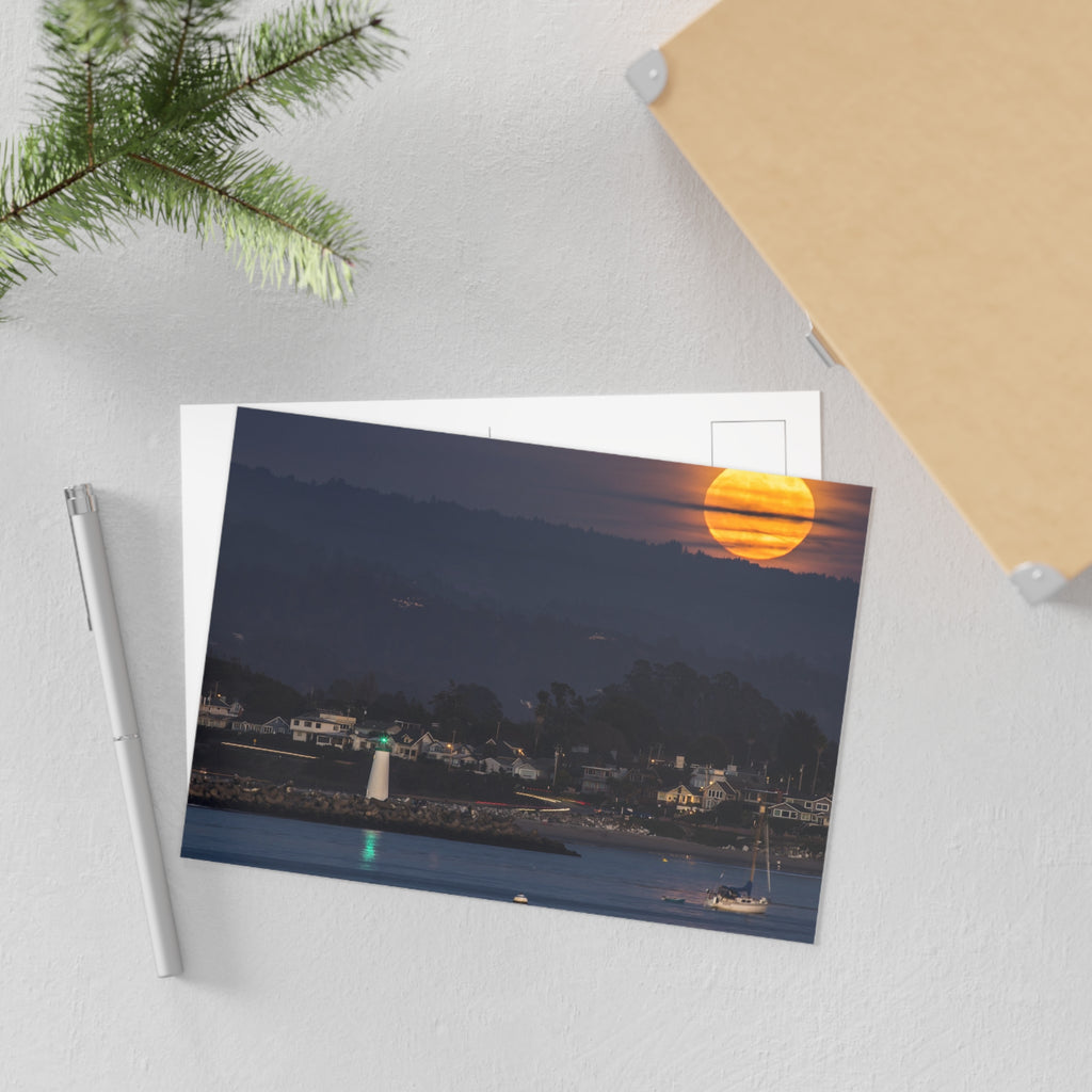 Harbor Moon Fine Art Postcards