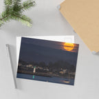 Harbor Moon Fine Art Postcards