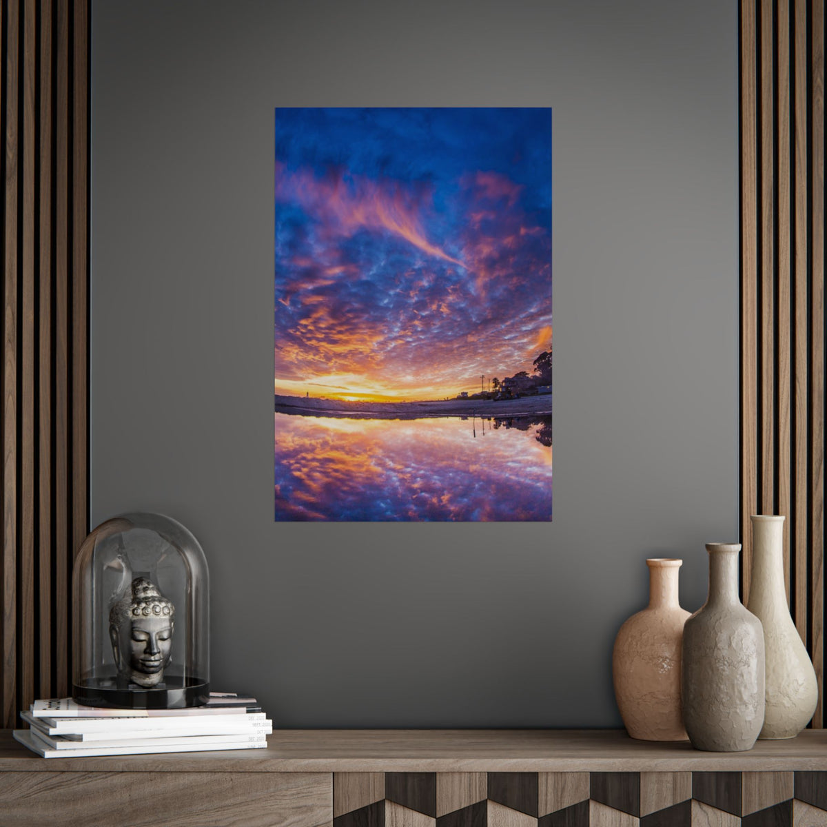 Sky Mirror Poster