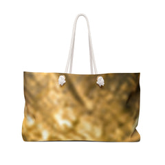 Liquid Gold Weekender Bag