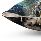 Living Reef Throw Pillow