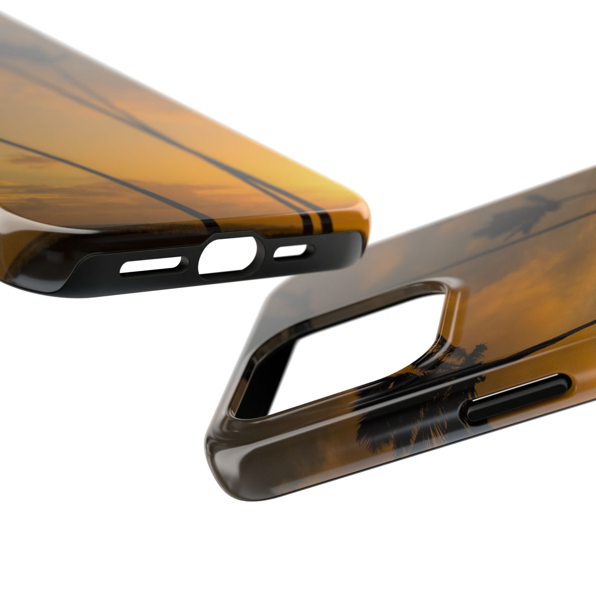 Palm Fire Tough Phone Case