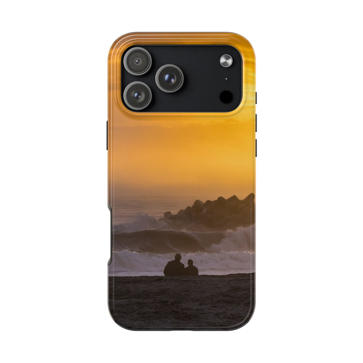 Golden Lighthouse Tough Phone Case