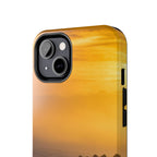 Golden Lighthouse Tough Phone Case