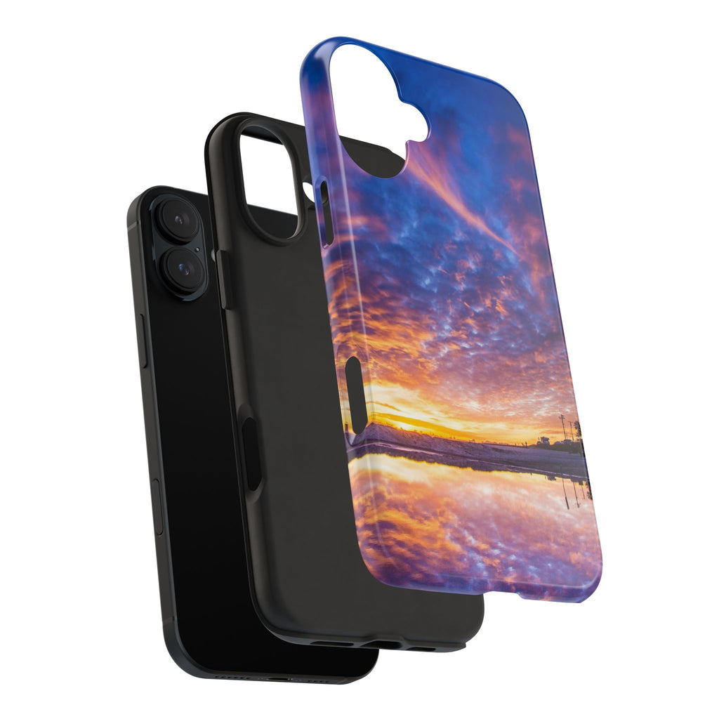 Sky Mirror Tough Phone Case