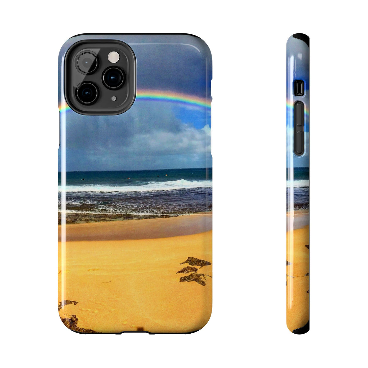 Rainbow Beach Tough Phone Case