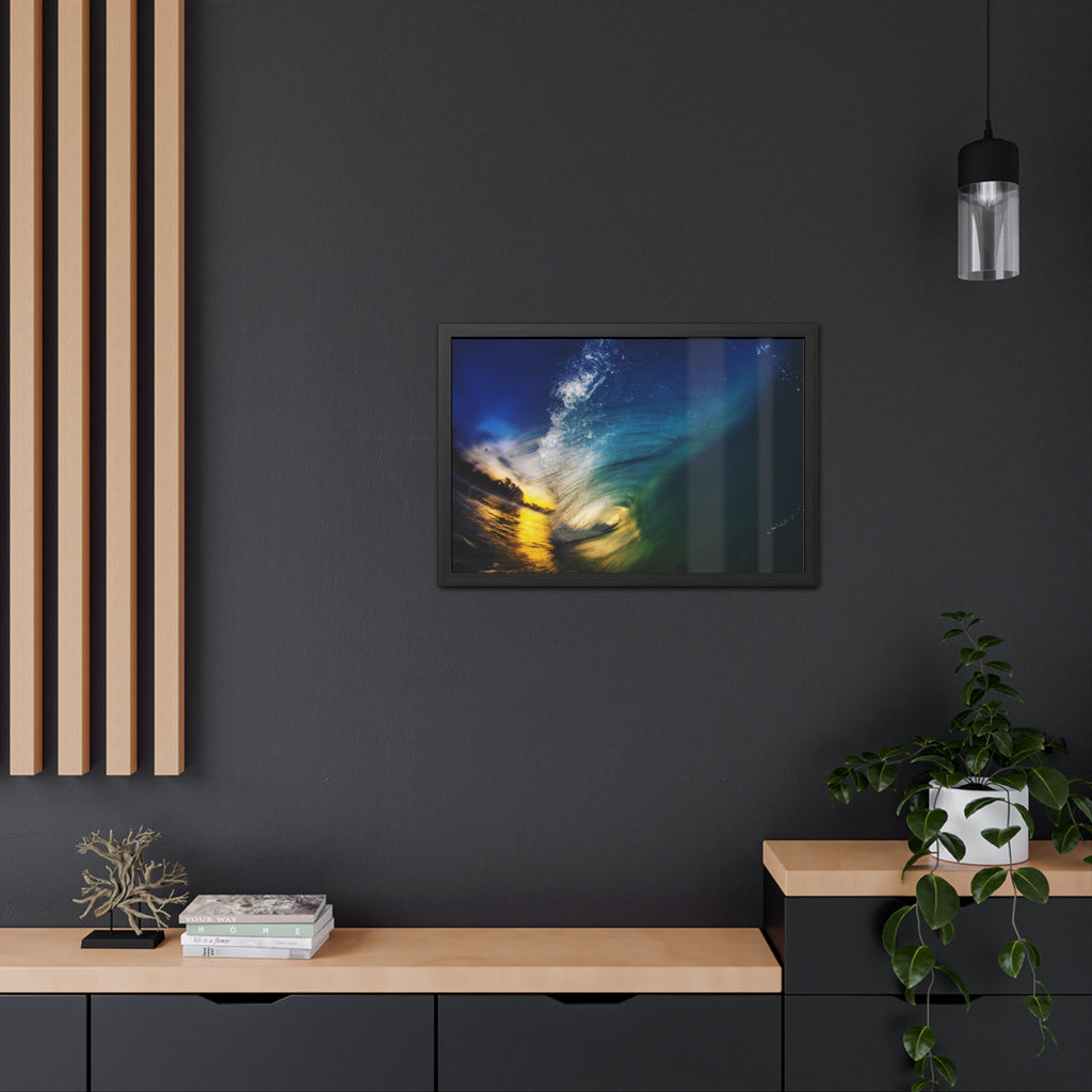 Last Light Inside Framed Poster