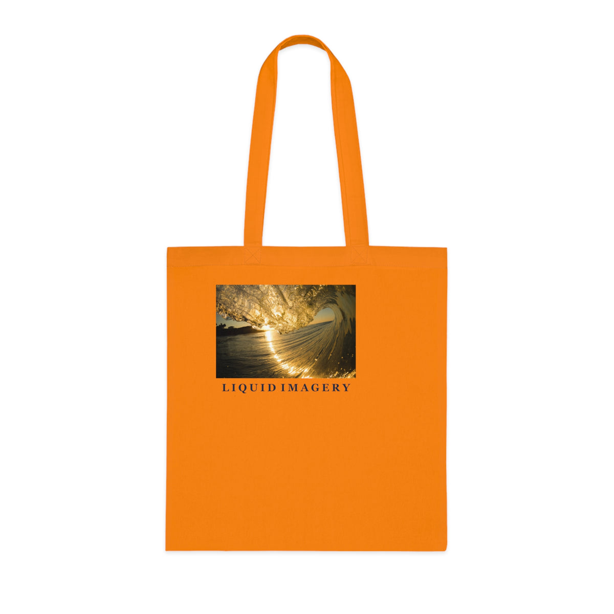 Liquid Gold Cotton Tote Bag