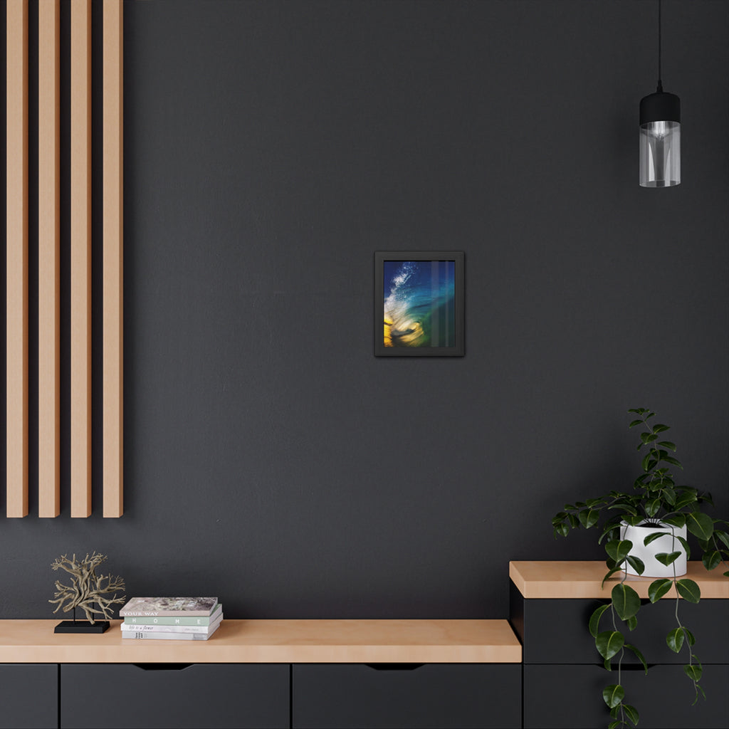 Last Light Inside Framed Poster