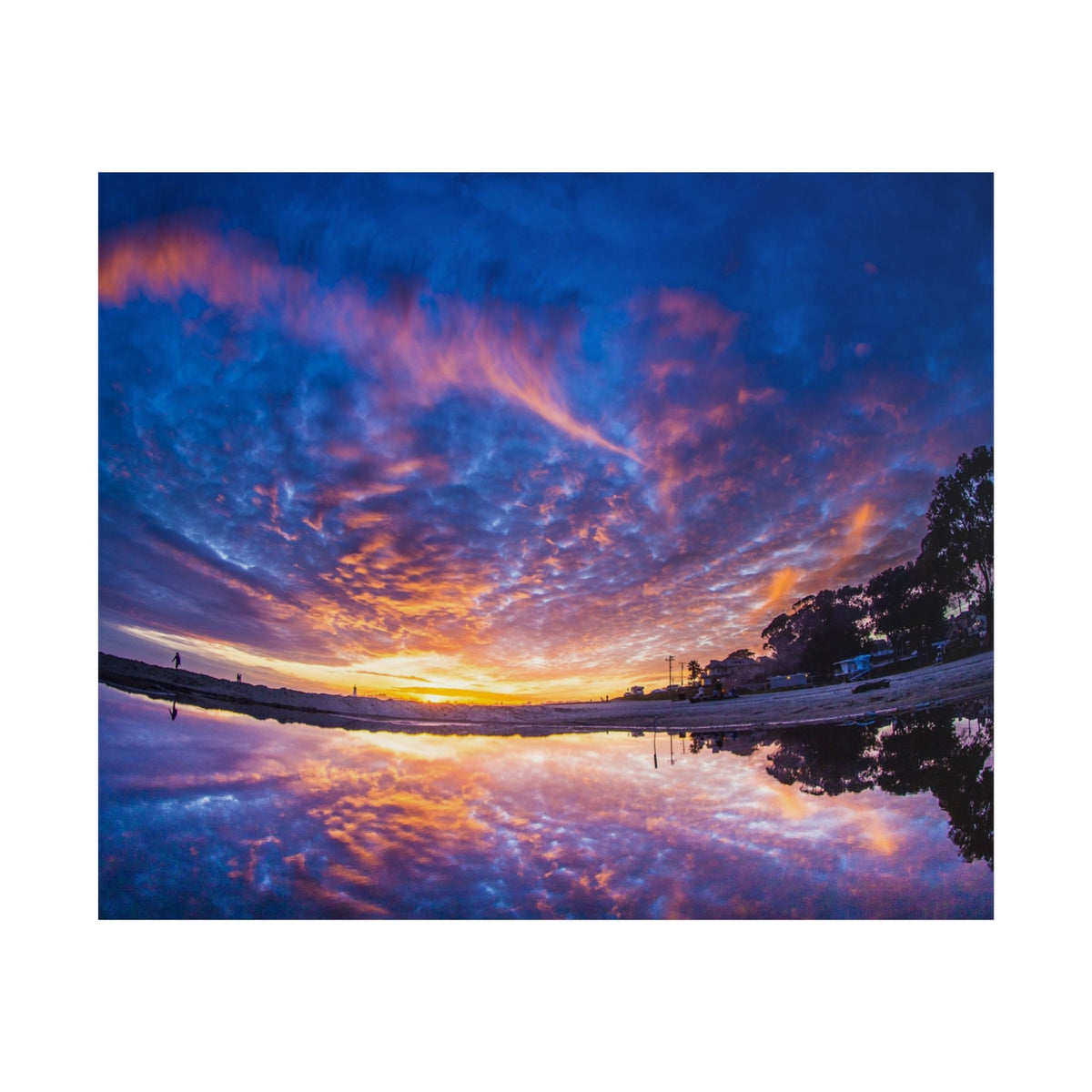 Sky Mirror Poster