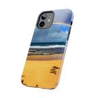 Rainbow Beach Tough Phone Case