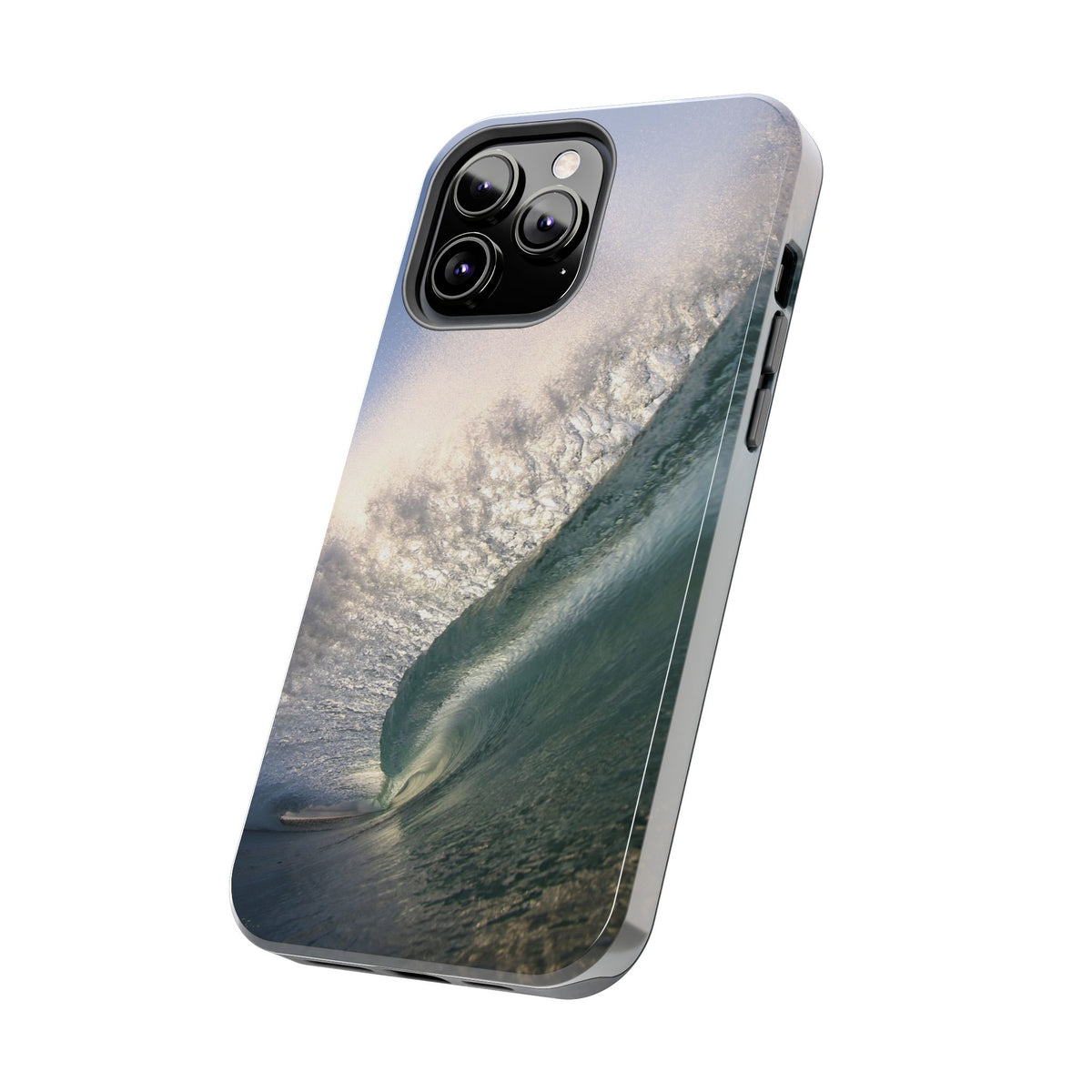 Blue Slope Tough Phone Case