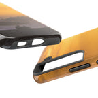 Golden Lighthouse Tough Phone Case