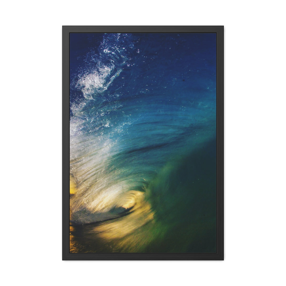 Last Light Inside Framed Poster