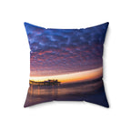 Pier Sky Throw Pillow