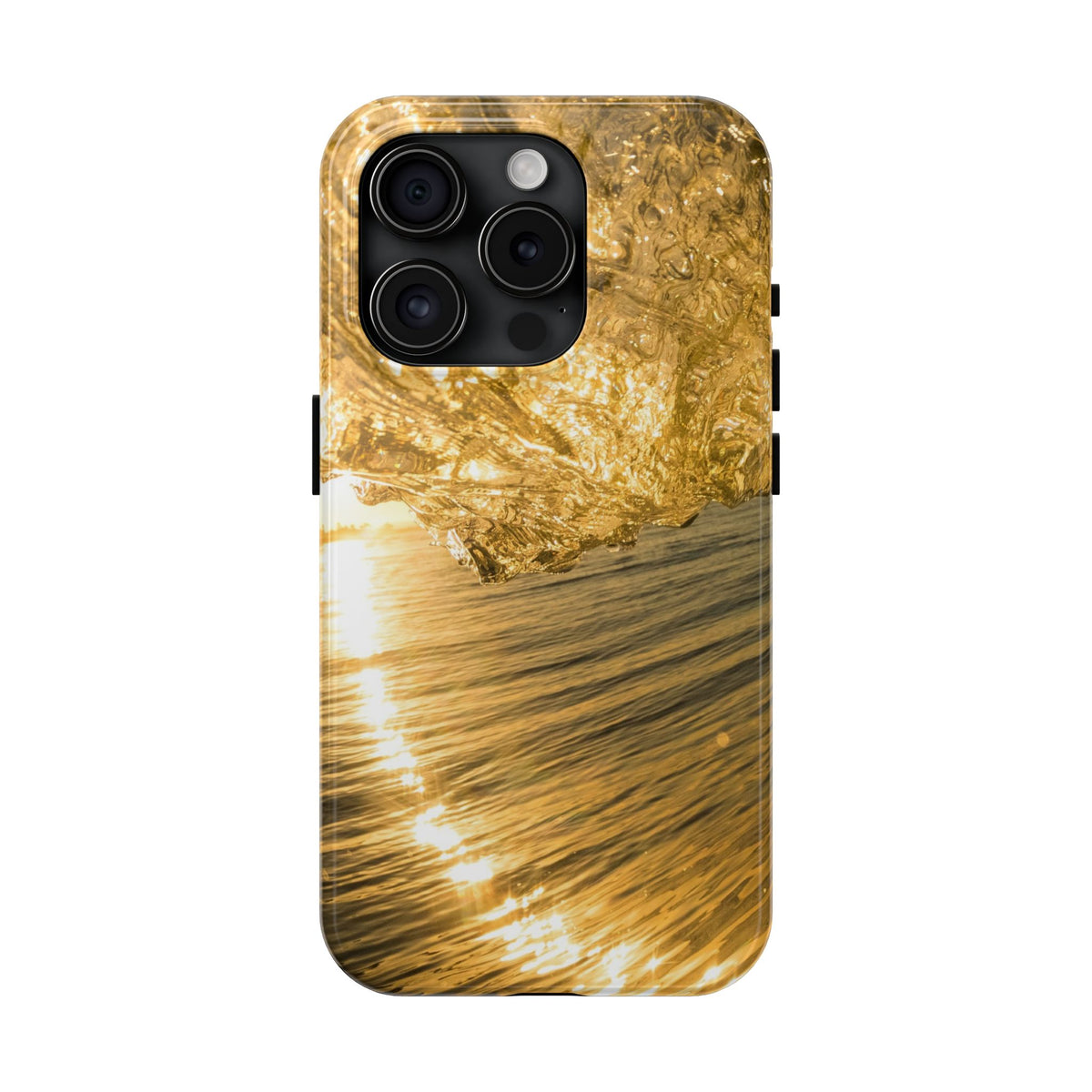 Liquid Gold Tough Phone Case