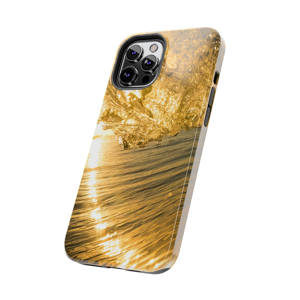 Liquid Gold Tough Phone Case