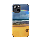 Rainbow Beach Tough Phone Case