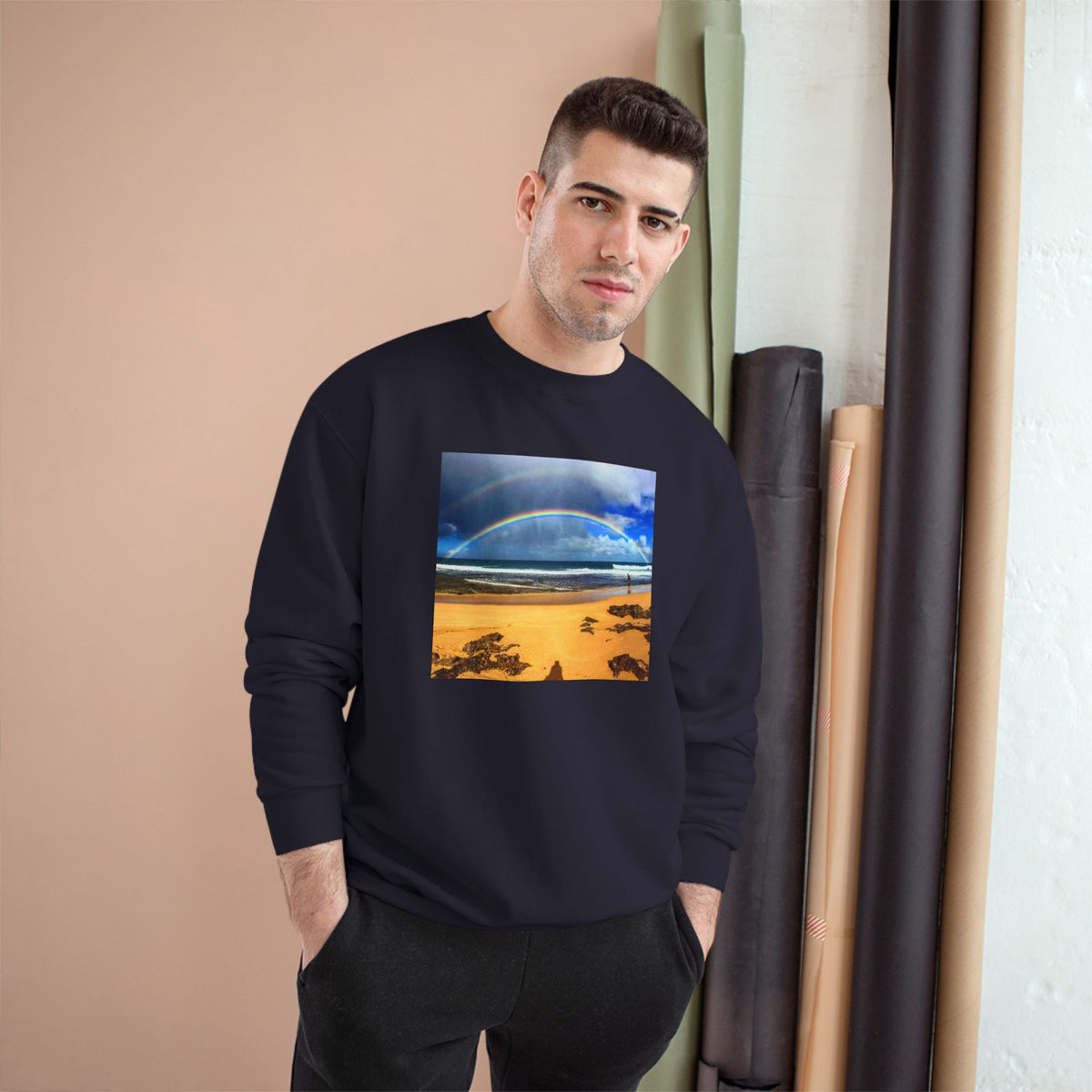 Rainbow Beach Champion Sweatshirt