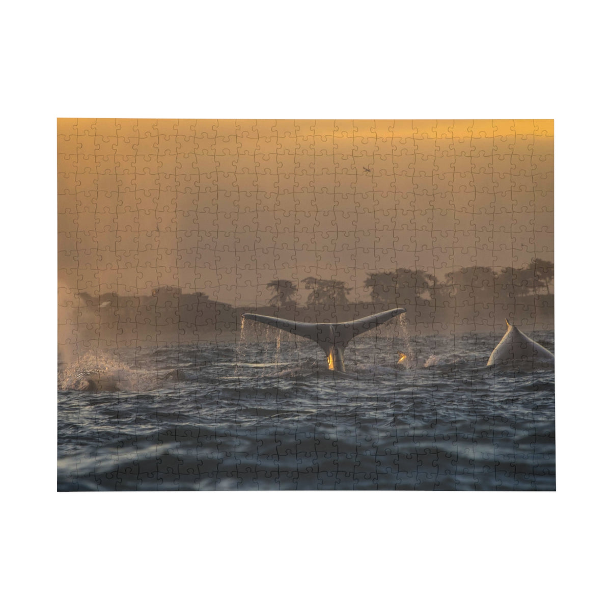 Whale Pair Jigsaw Puzzle