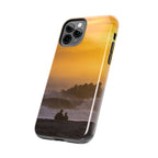 Golden Lighthouse Tough Phone Case