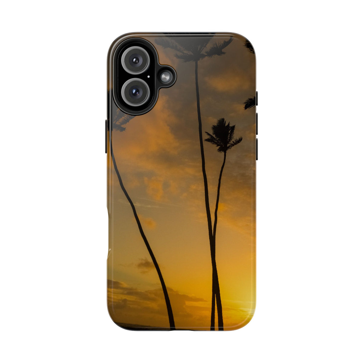 Palm Fire Tough Phone Case