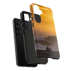 Golden Lighthouse Tough Phone Case