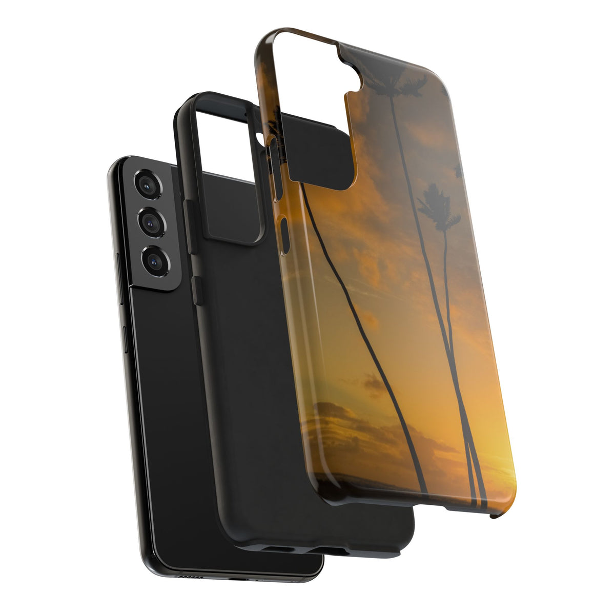 Palm Fire Tough Phone Case