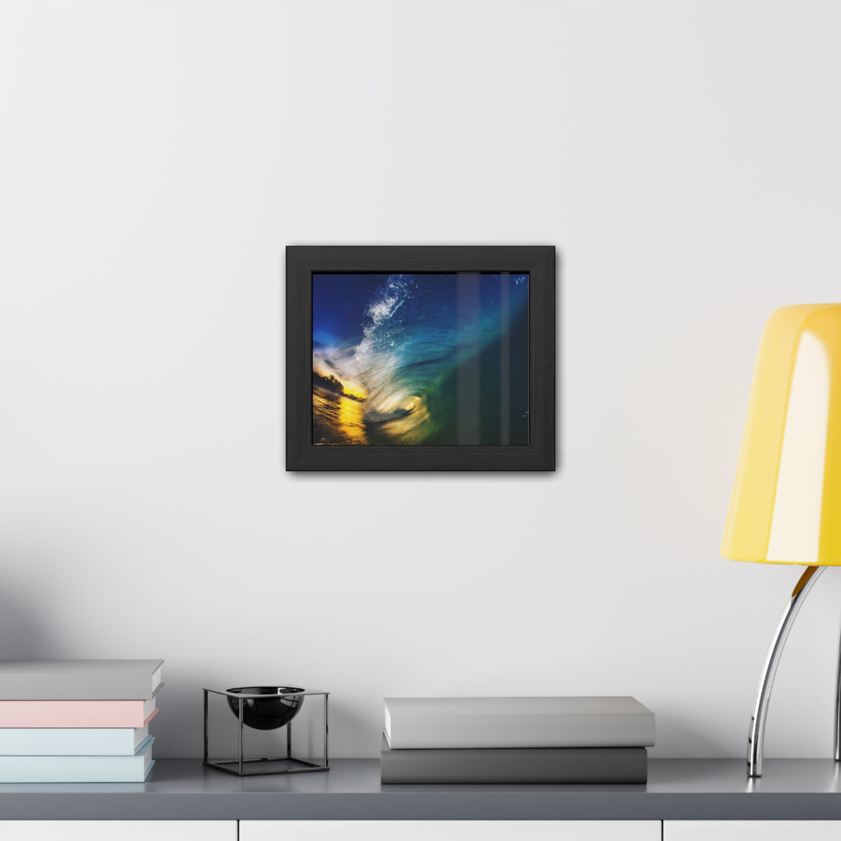 Last Light Inside Framed Poster