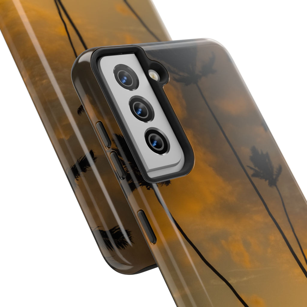 Palm Fire Tough Phone Case