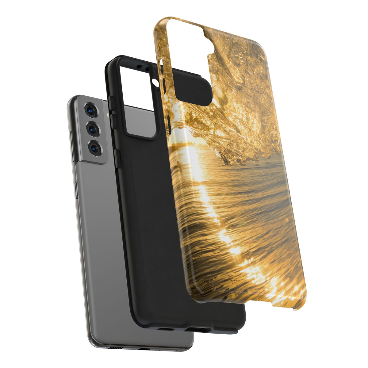 Liquid Gold Tough Phone Case