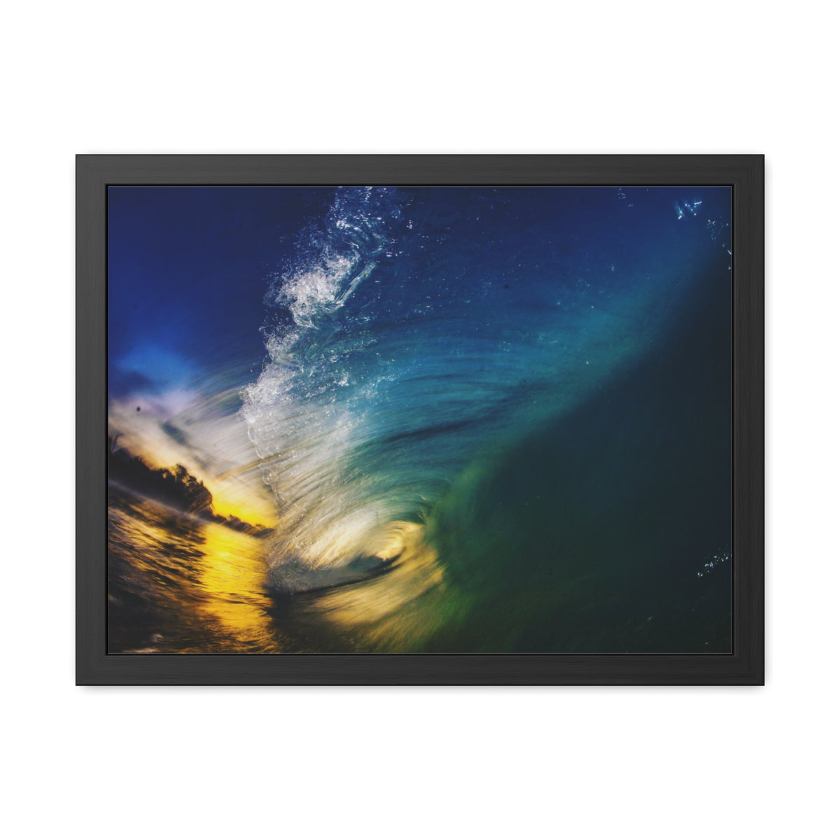 Last Light Inside Framed Poster