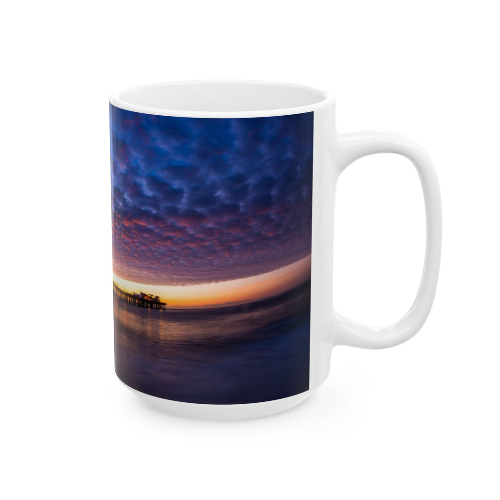 Pier Sky Ceramic Mug