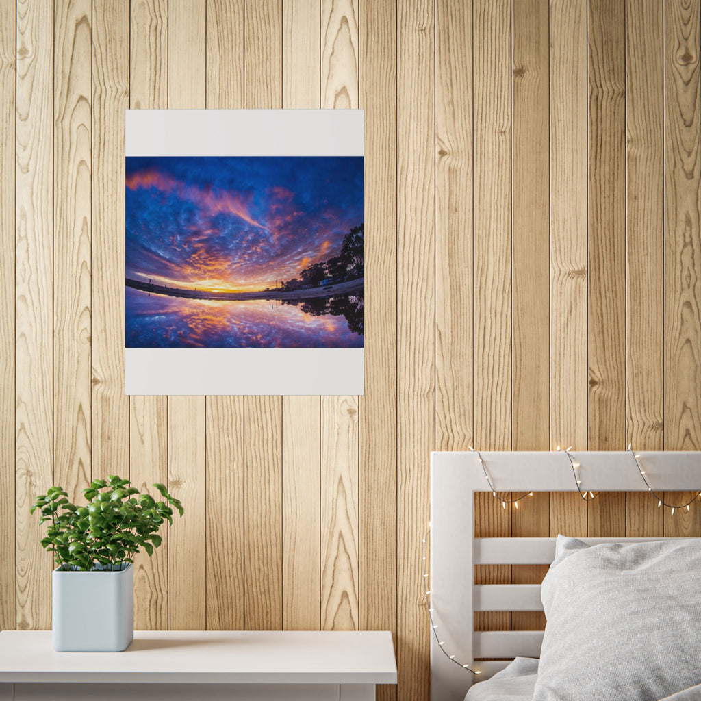 Sky Mirror Poster