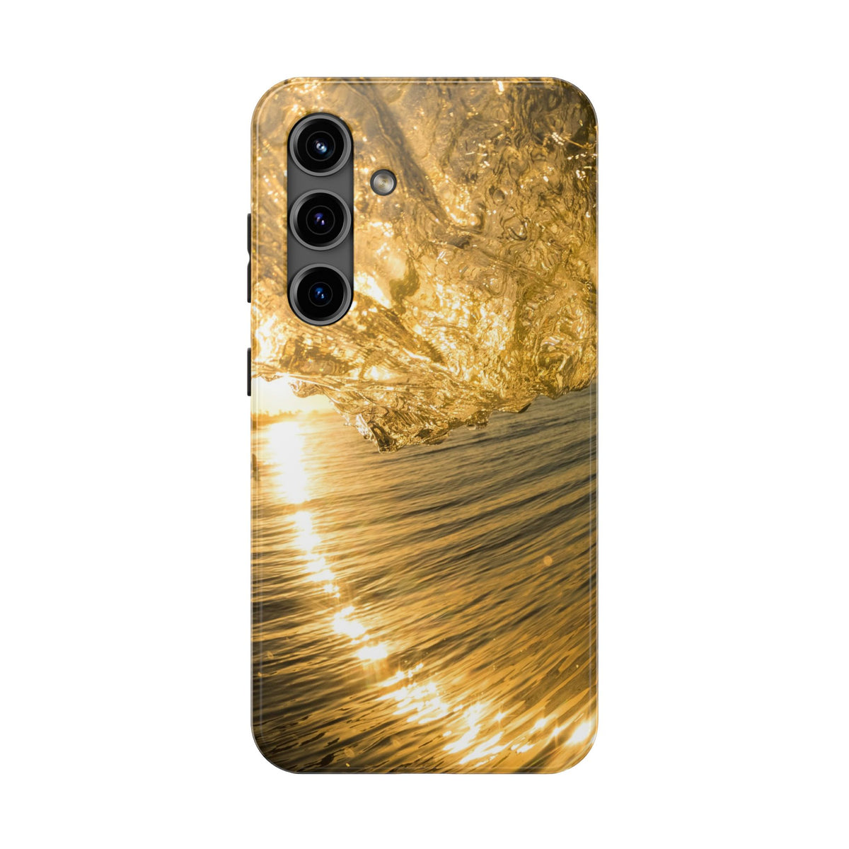 Liquid Gold Tough Phone Case
