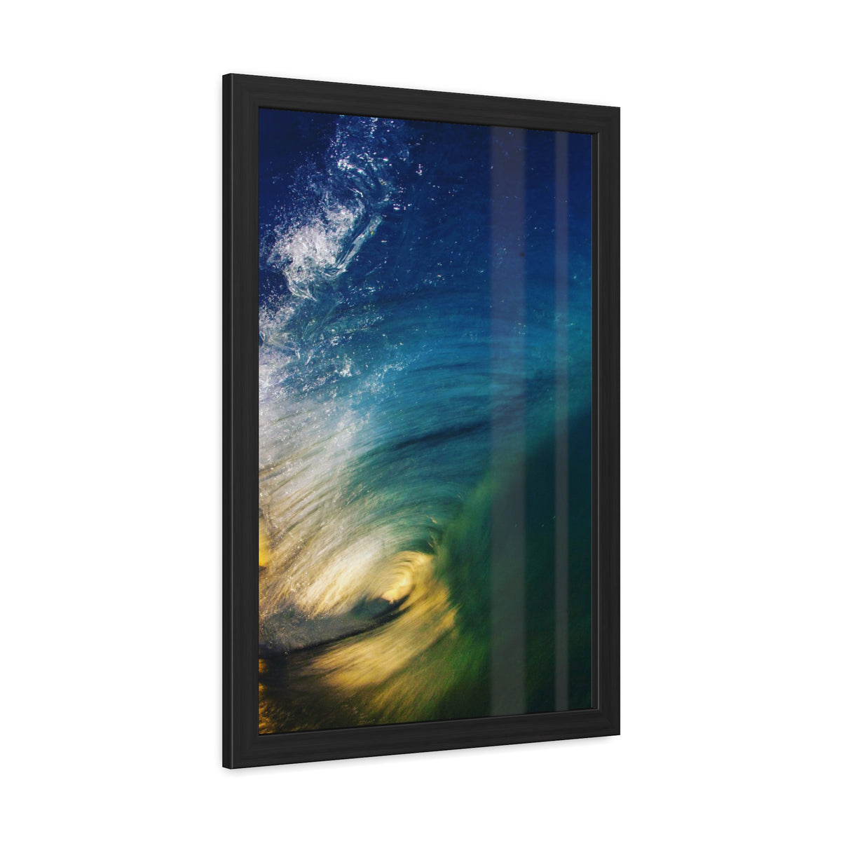 Last Light Inside Framed Poster