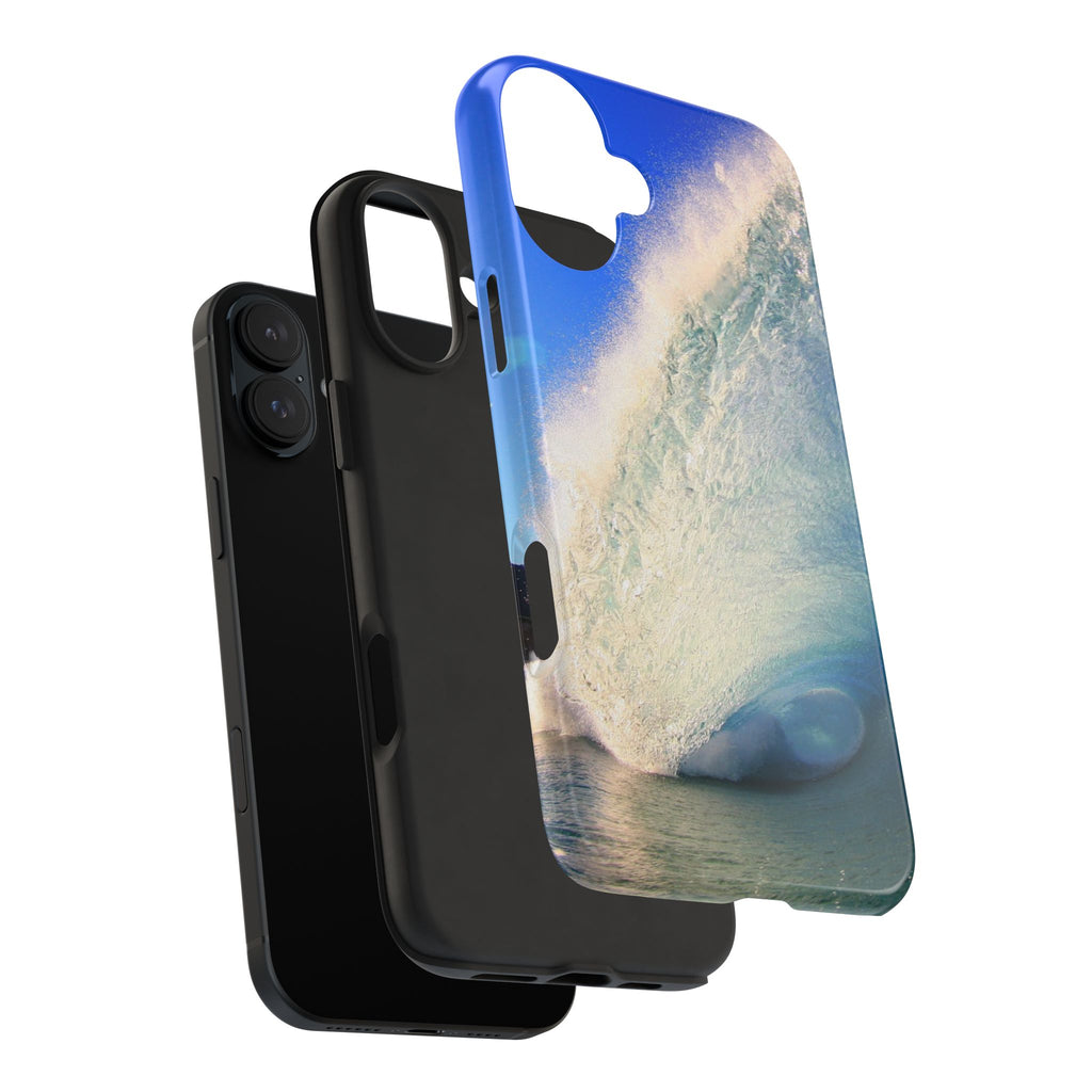 Sunburst Wave Tough Phone Case
